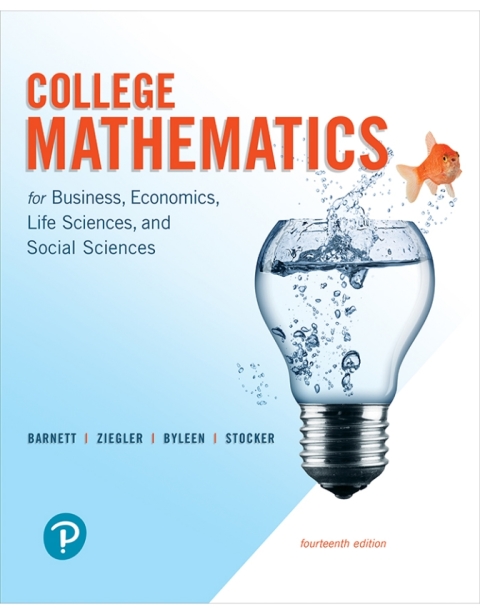 Book College Mathematics for Business, Economics, Life Sciences, and Social Sciences free