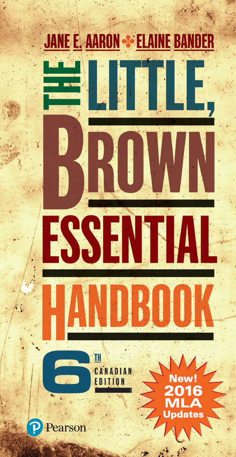 Book The Little, Brown Essential Handbook, Sixth Canadian Edition (MLA Update), (Subscription) free Book The Little, Brown Essential Handbook, Sixth Canadian Edition (MLA Update), (Subscription) free