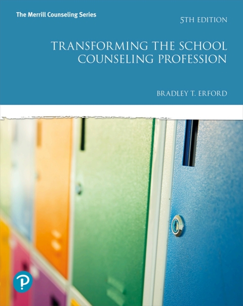Book Transforming the School Counseling Profession free