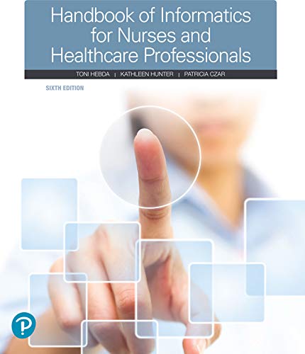 Book Handbook of Informatics for Nurses & Healthcare Professionals (2-downloads) free