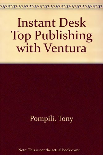 Book Instant Ventura Publisher: Twenty-Two Ready-to-Run Style Sheets free