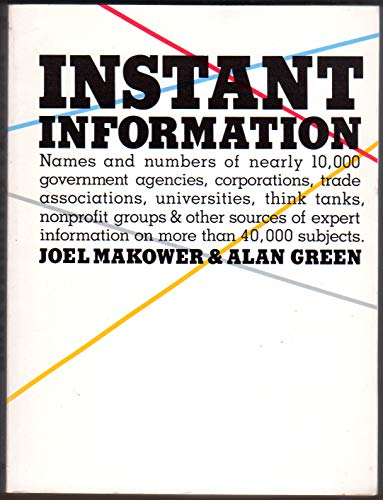 Book Instant information free