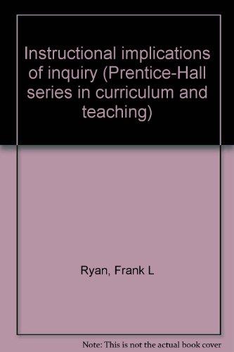 Book Instructional Implications of Inquiry free