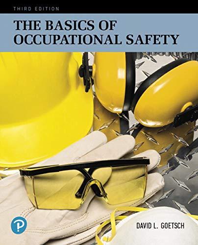 Book Basics of Occupational Safety, The (What's New in Trades & Technology) free