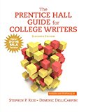 Book The Prentice Hall Guide for College Writers, MLA Update (11th Edition) free