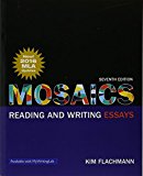 Book Mosaics: Reading and Writing Essays, MLA Update free