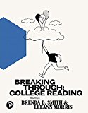 Book Breaking Through: College Reading free