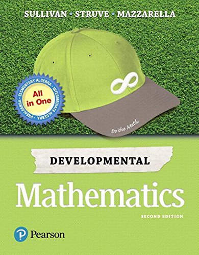 Book Video Notebook for Developmental Mathematics: Prealgebra, Elementary Algebra, and Intermediate Algebra plus MyLab Math -- 24 Month Access Card Package free
