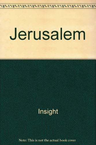 Book Jerusalem (insight Guide Jerusalem) free