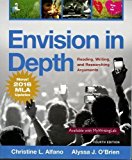 Book Envision in Depth Reading, Writing, and Researching Arguments, MLA Update free
