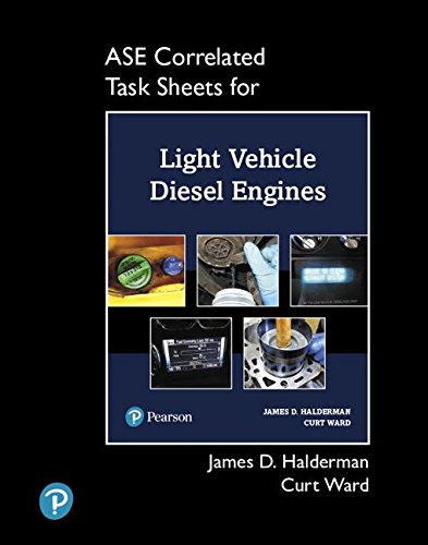 Book ASE Correlated Task Sheets for Light Vehicle Diesel Engines free