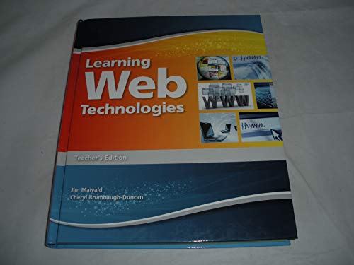 Book Learning Web Technologies Teacher's Edition free