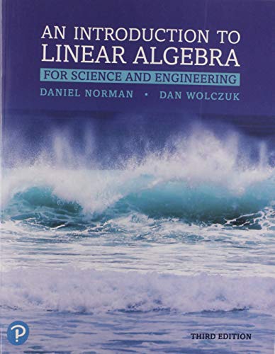 Book Introduction to Linear Algebra for Science and Engineering (3rd Edition) free
