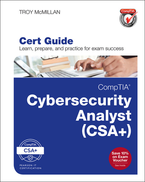 Book CompTIA Cybersecurity Analyst (CySA+) Cert Guide (Certification Guide) free
