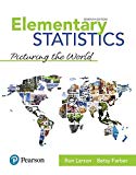 Book Elementary Statistics: Picturing the World free