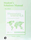 Book Student's Solutions Manual for Elementary Statistics: Picturing the World free