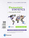 Book Elementary Statistics: Picturing the World, Books a la Carte Edition free