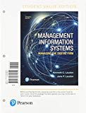 Book Management Information Systems: Managing the Digital Firm, Student Value Edition Plus MyLab MIS - Access Card Package free
