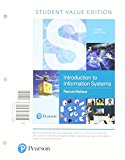 Book Introduction to Information Systems: People, Technology and Processes, Student Value Edition - Access Card Package free