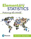 Book Elementary Statistics: Picturing the World Plus MyLab Statistics with Pearson eText -- 24 Month Access Card Package (What's New in Statistics) free