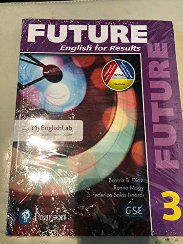 Book Future 3 Textbook and Workbook w/ MyEnglishLab access code package set free
