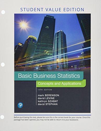 Book Basic Business Statistics, Student Value Edition free