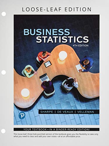 Book Business Statistics, Loose-Leaf Edition Plus MyLab Statistics with Pearson eText -- 24 Month Access Card Package free