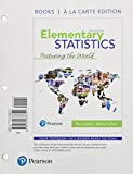Book Elementary Statistics: Picturing the World, Loose-Leaf Edition Plus MyLab Statistics with Pearson eText -- 24 Month Access Card Package free