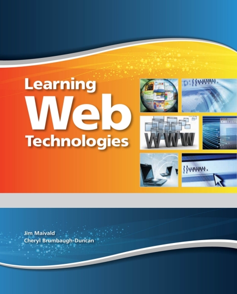 Book Learning Web Technologies Student Edition -- National -- CTE/School free
