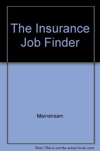 Book The Insurance Job Finder free