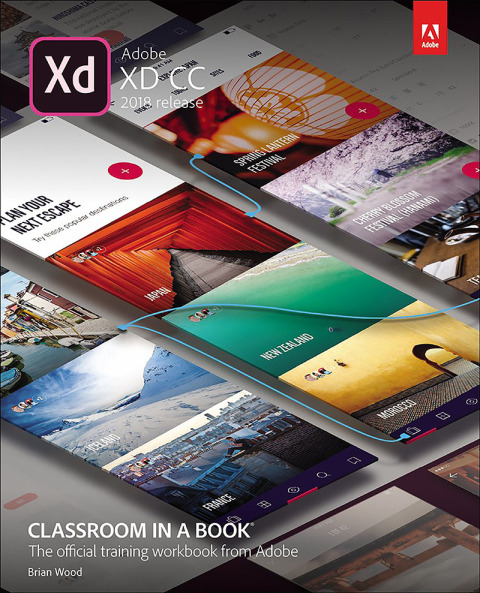 Book Adobe XD CC Classroom in a Book (2018 release) free