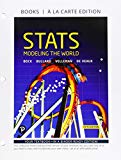 Book Stats: Modeling the World, Books a la Carte Edition free