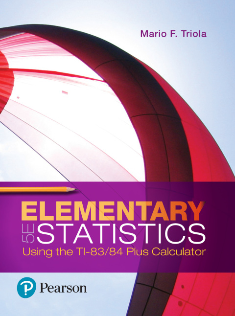 Book Elementary Statistics Using the TI-83/84 Plus Calculator free