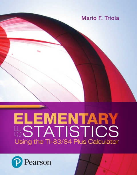 Book Elementary Statistics Using the TI-83/84 Plus Calculator free