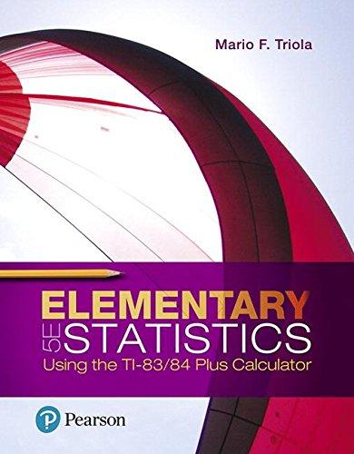 Book Elementary Statistics Using the TI-83/84 Plus Calculator, Books a la Carte Edition free