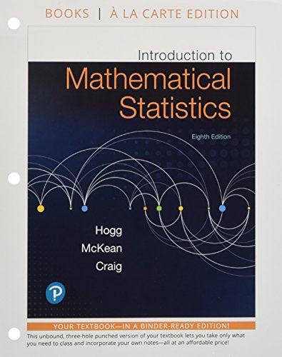 Book Introduction to Mathematical Statistics, Books a la Carte Edition free
