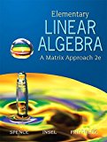 Book Elementary Linear Algebra (Classic Version) (Pearson Modern Classics for Advanced Mathematics Series) free