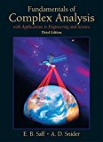 Book Fundamentals of Complex Analysis: with Applications to Engineering and Science (Classic Version) (Pearson Modern Classics for Advanced Mathematics Series) free