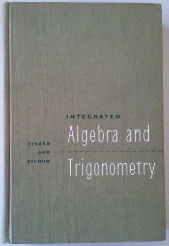 Book Integrated algebra and trigonometry, with analytic geometry free