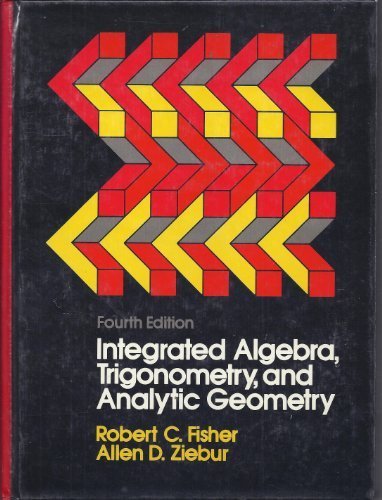 Book Integrated Algebra Trigonometry and Analytic Geometry free