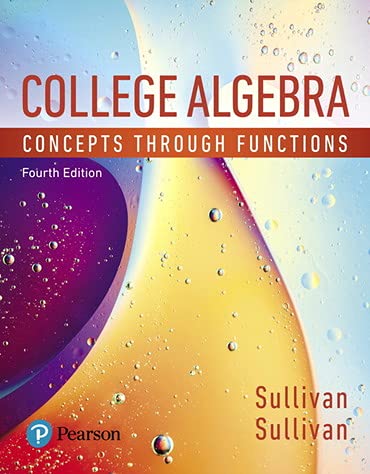 Book Annotated Instructor's Edition for College Algebra: Concepts Through Functions, 4th Edition free