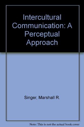 Book Intercultural Communication: A Perceptual Approach free