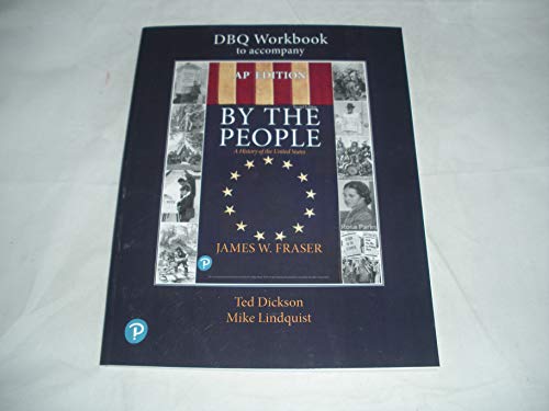 Book Dbq Workbook To Accompany By The People History Of United States 2nd Ap Edition free