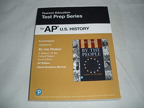 Book Pearson Education Test Prep Workbook for AP U.S. History to Accompany: Pearson's By The People A History of the United States 2nd Edition free
