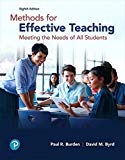Book Methods for Effective Teaching: Meeting the Needs of All Students, with Enhanced Pearson eText -- Access Card Package (What's New in Curriculum & Instruction) free