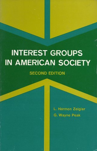 Book Interest groups in American society free