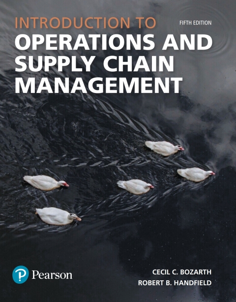 Book Introduction to Operations and Supply Chain Management free