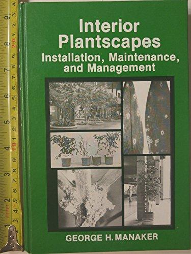 Book Interior plantscapes: Installation, maintenance, and management free