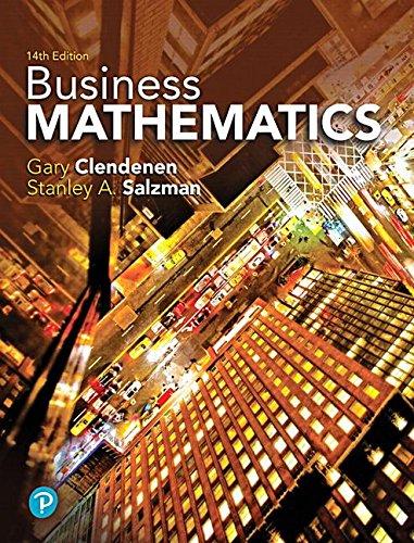Book Business Mathematics (What's New in Trade Math) free