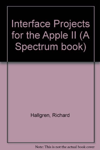Book Interface projects for the Apple II free